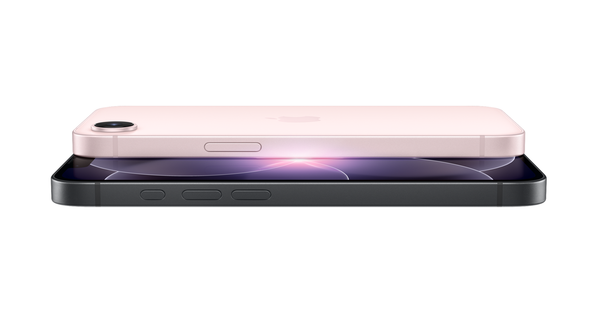 iPhone 17e official product image
