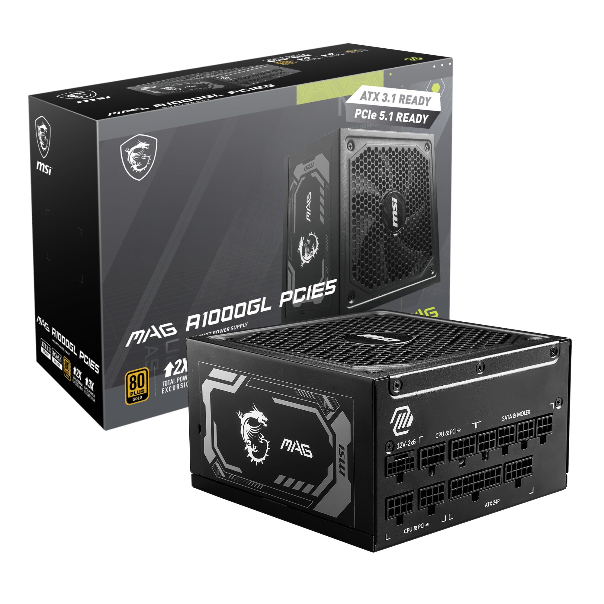 MSI MAG A1000GL PCIE5 product image