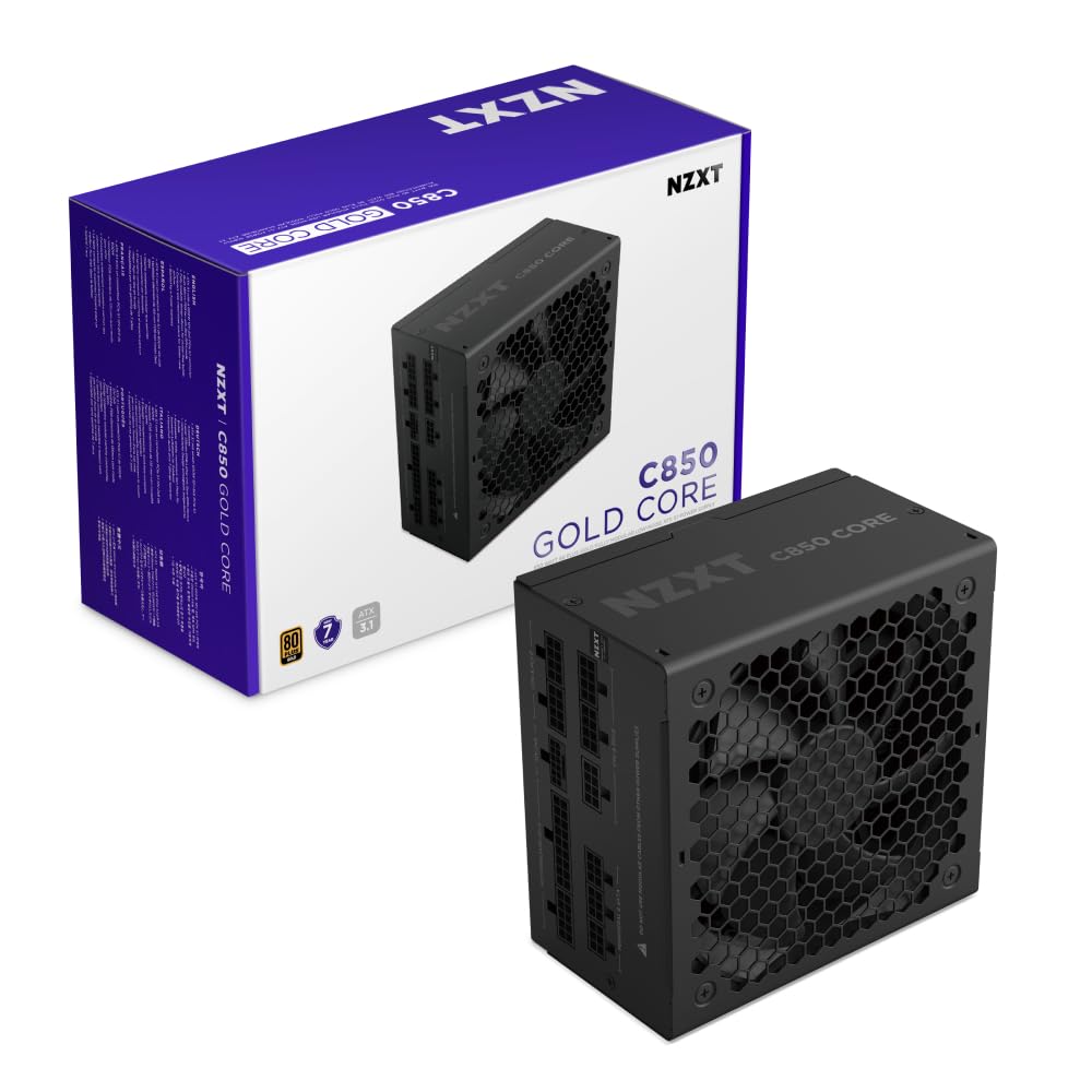 NZXT C850 Gold Core product image